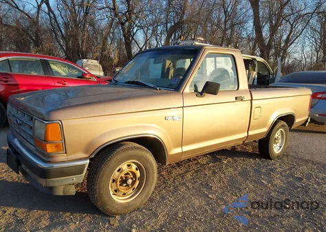 1992 Ford Ranger из США, поврежденный, VIN 1FTCR10A5NPA88009